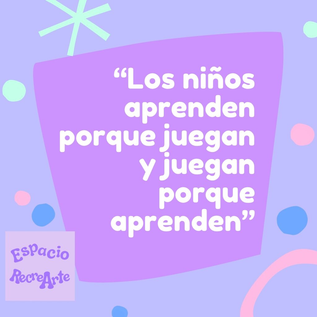 Instagram post from espacio_recrearte. This post is in position 0.