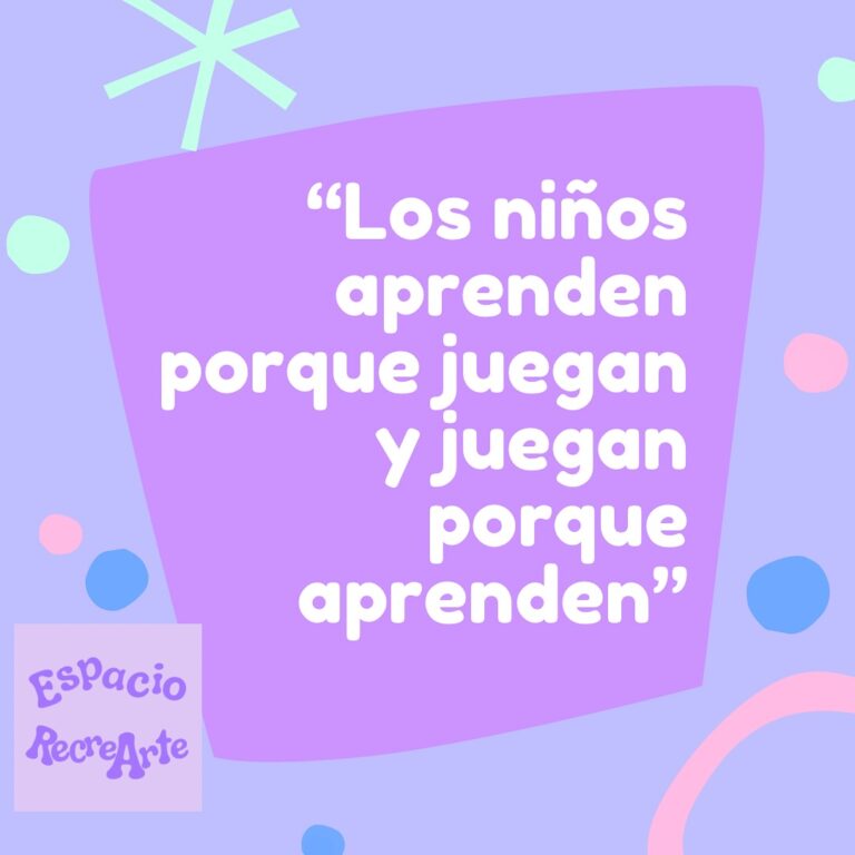Instagram post from espacio_recrearte. This post is in position 1.